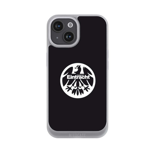 Apple iPhone 15 NIVOpure Logo Adler 1980 weiss