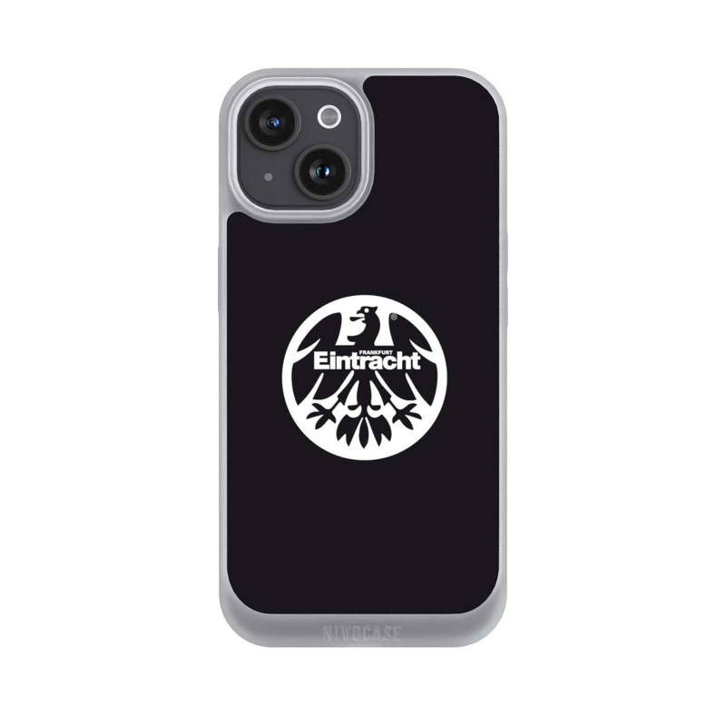 iPhone 15 NIVOpure Logo Adler 1980 weiss