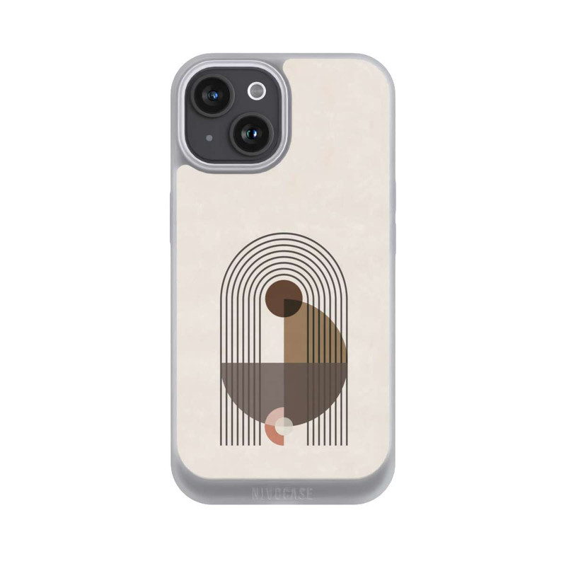 iPhone 15 NIVOpure Modische Muster