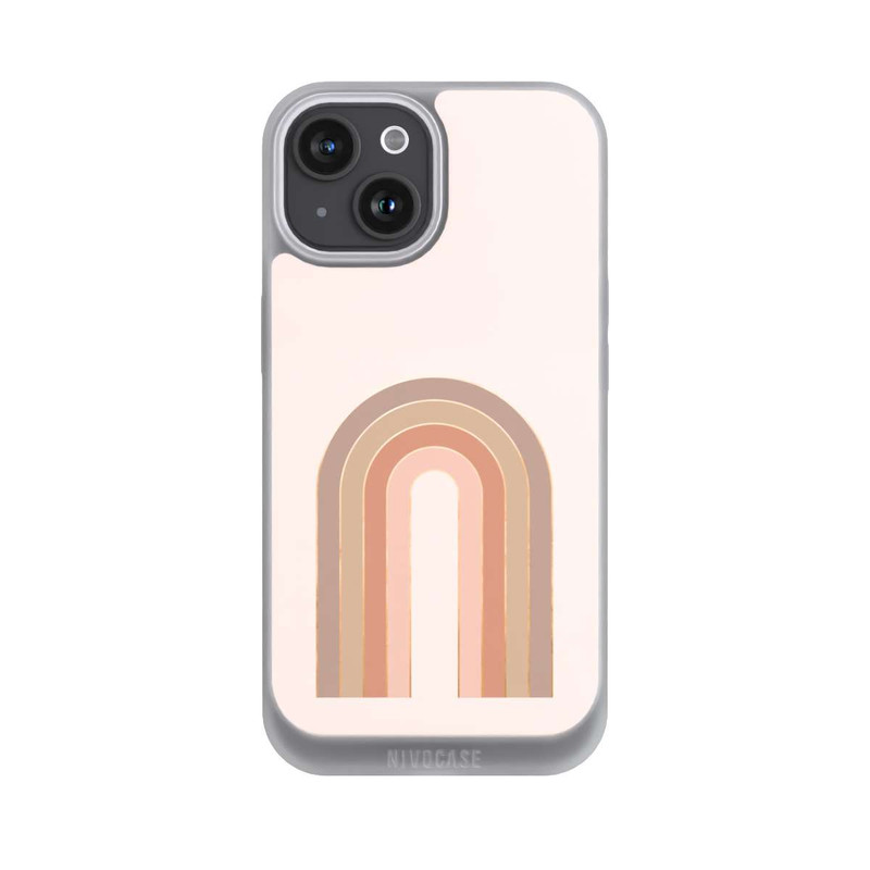 iPhone 15 NIVOpure Modischer Bogen