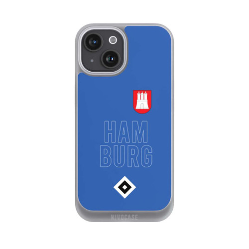 Apple iPhone 15 NIVOpure HSV Hamburg Typo