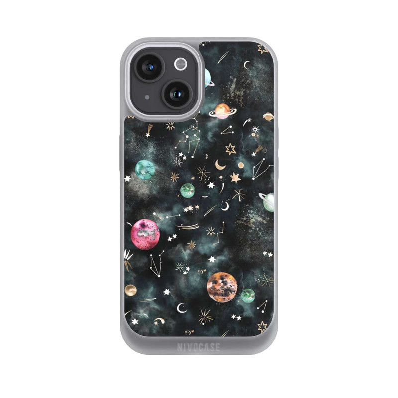 iPhone 15 NIVOpure Constellation Planets Gallaxy