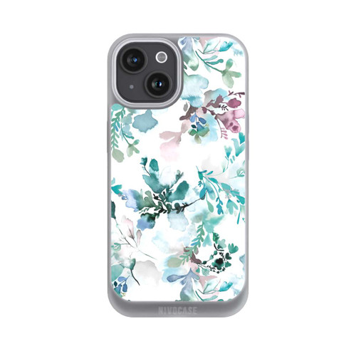 Apple iPhone 15 NIVOpure Zarte Herbstblumen Eukalyptus