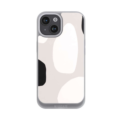 Apple iPhone 15 NIVOpure Abstrakte Formen - Anastasia Sawall