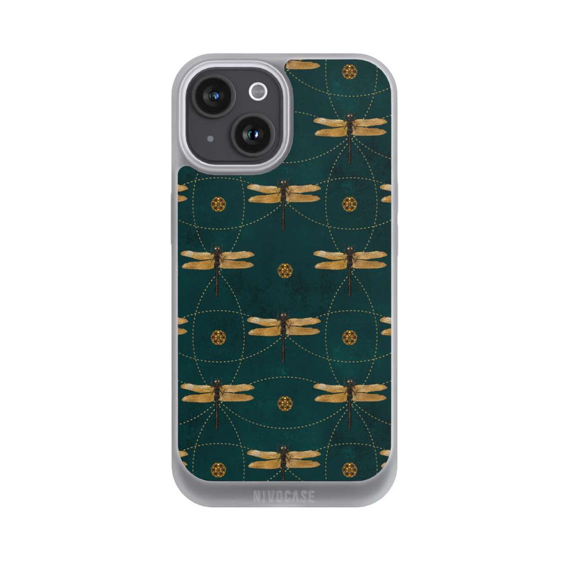 iPhone 15 NIVOpure Dragonfly Elegance