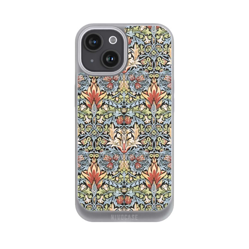 iPhone 15 NIVOpure Snakeshead by William Morris
