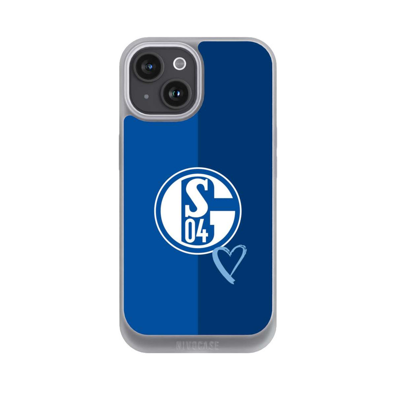 iPhone 15 NIVOpure Schalke 04 Herzt