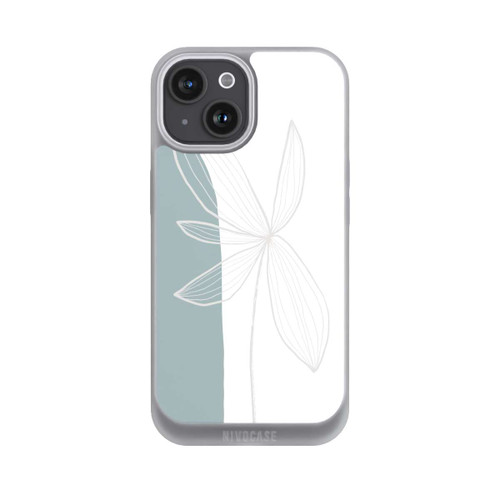 Apple iPhone 15 NIVOpure Blumen und Formen Nr. 3 - Anastasia Sawall