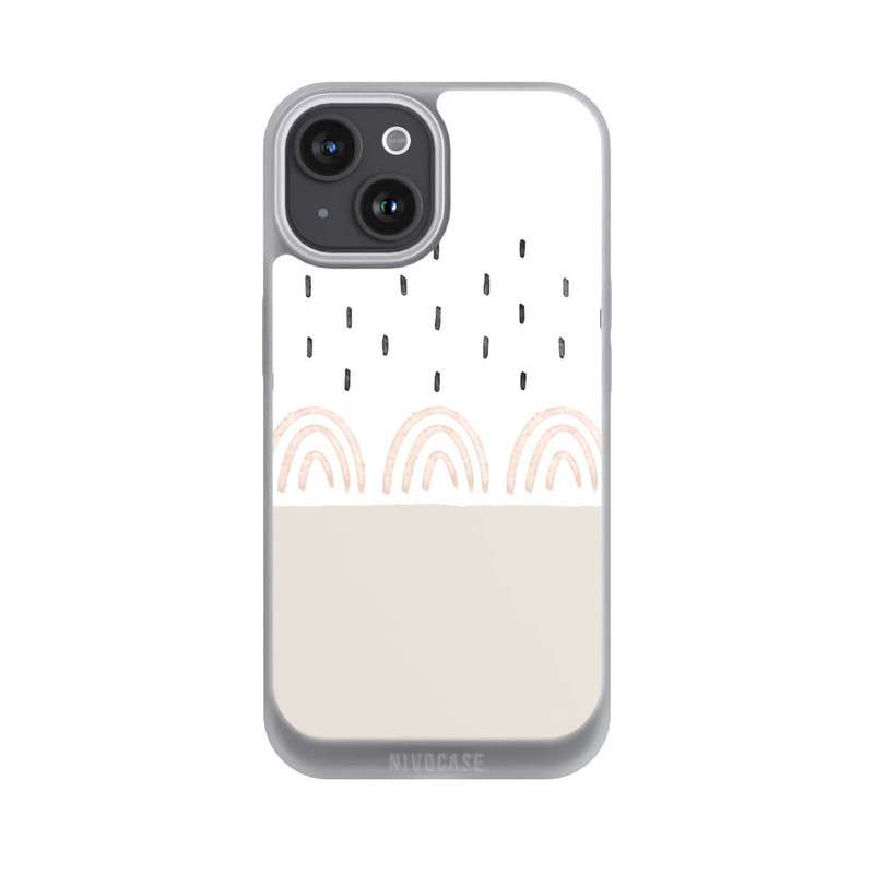 iPhone 15 NIVOpure Regen auf Regenbögen -Anastasia Sawall