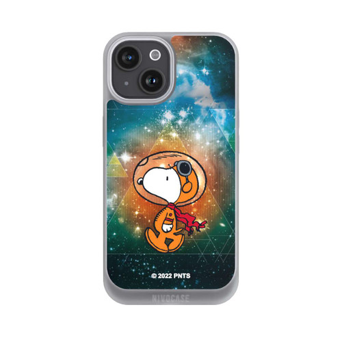 Apple iPhone 15 NIVOpure Snoopy Weltraumreisender Grün