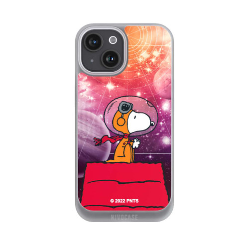 Apple iPhone 15 NIVOpure Snoopy Weltraumreisender Planet