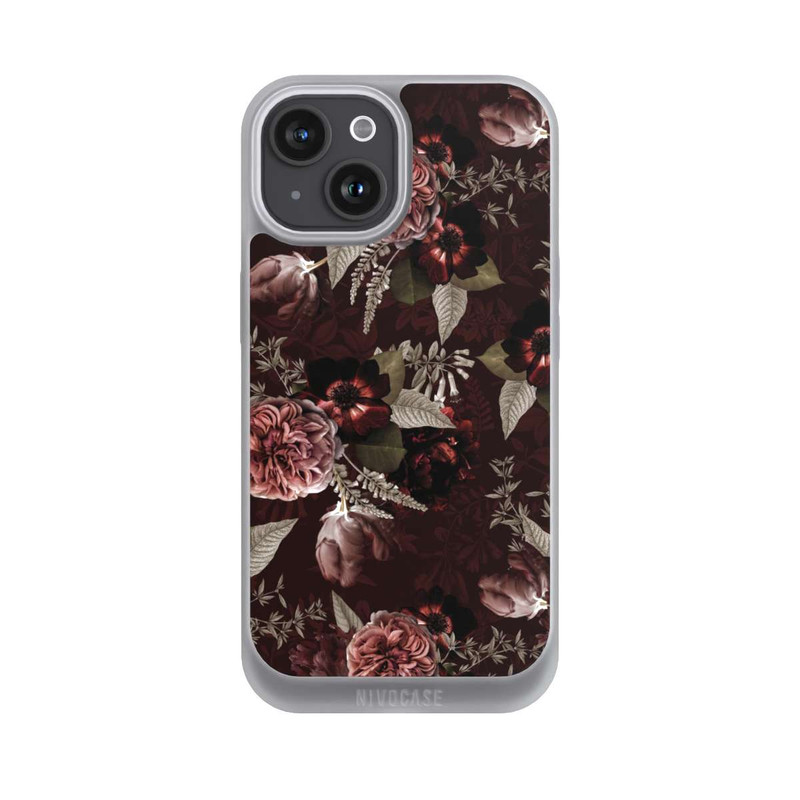 iPhone 15 NIVOpure Winterrosen und Tulpen