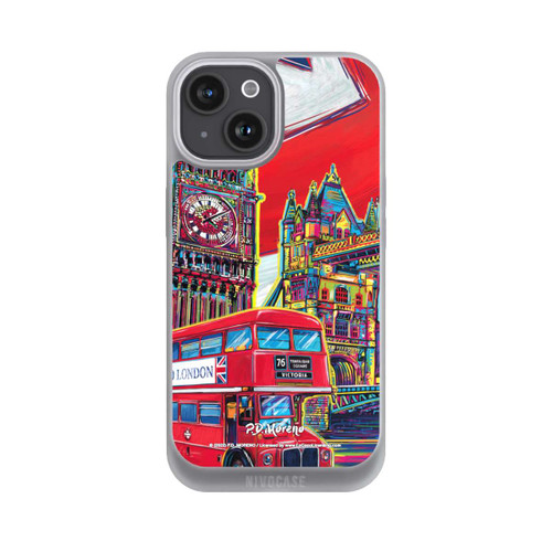 Apple iPhone 15 NIVOpure London City Art By P.D. Moreno