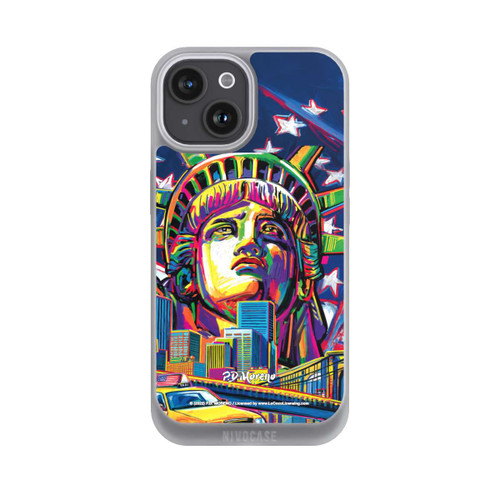 Apple iPhone 15 NIVOpure NY City Art By P.D. Moreno