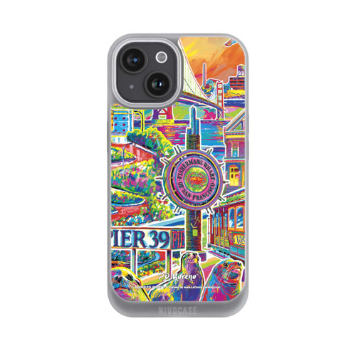 Apple iPhone 15 NIVOpure San Francisco Art By P.D. Moreno