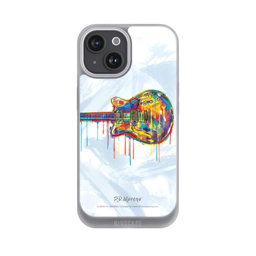 Apple iPhone 15 NIVOpure Elektrische Gitarrenkunst von P.D. Moreno