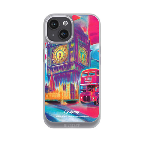 Apple iPhone 15 NIVOpure London Art By P.D. Moreno