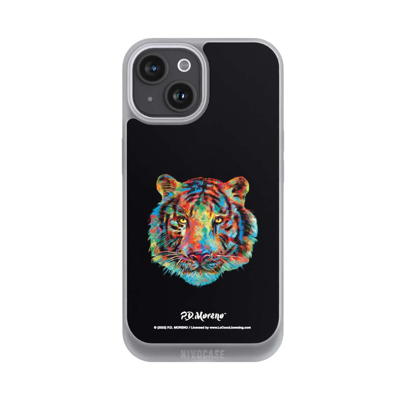 iPhone 15 NIVOpure Tiger Art By P.D. Moreno