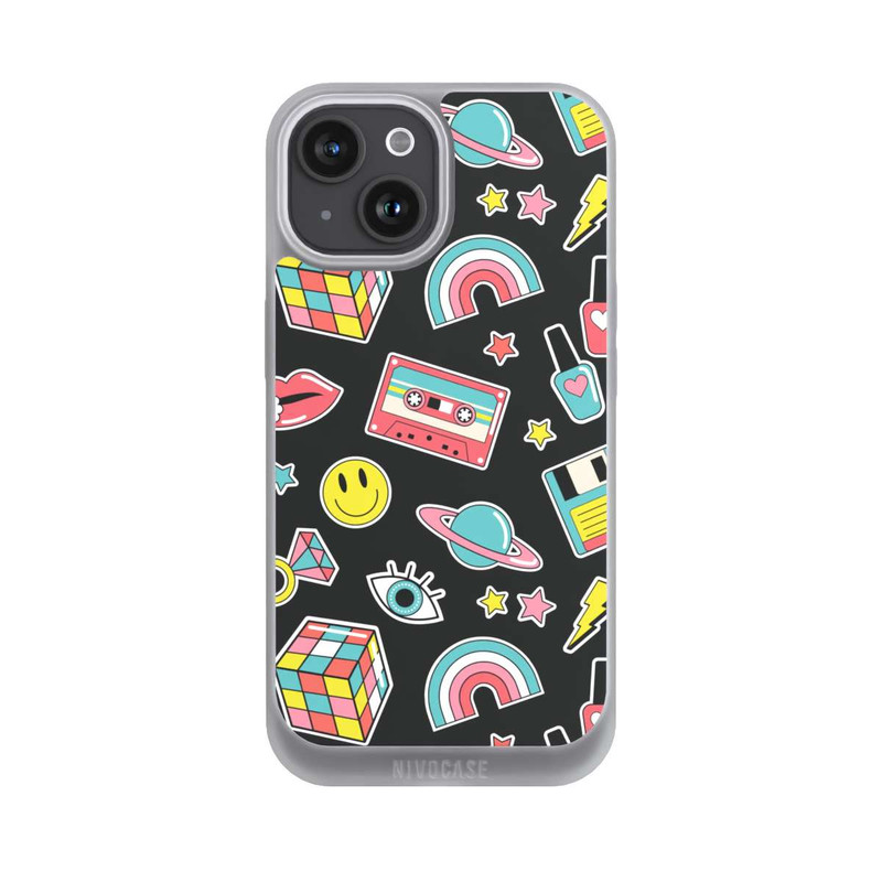iPhone 15 NIVOpure 90s Theme