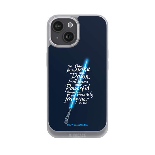 Apple iPhone 15 NIVOpure Obi Wan Quote