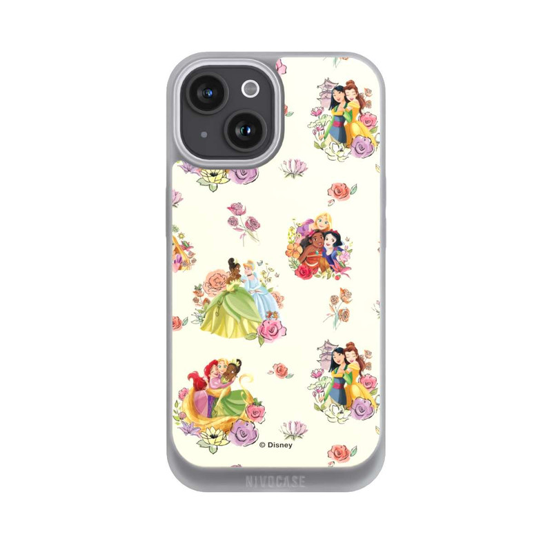 iPhone 15 NIVOpure Princess Hug Pattern Disney Princess