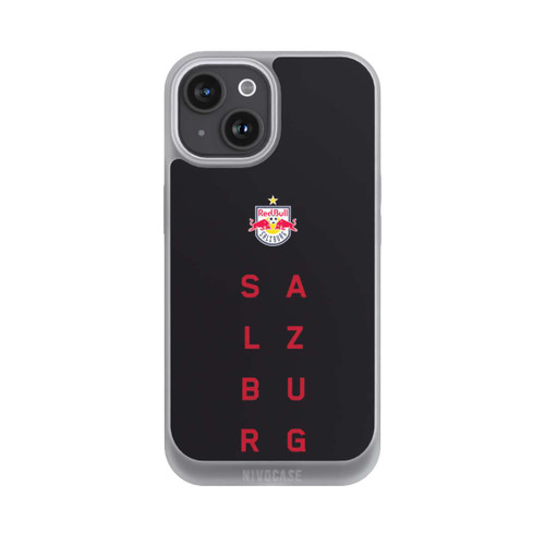 Apple iPhone 15 NIVOpure FC RB Salzburg Schriftzug Rot