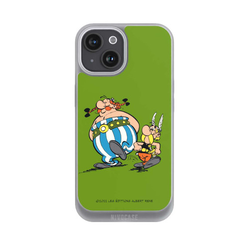 Apple iPhone 15 NIVOpure Astérix &amp; Obélix Vert