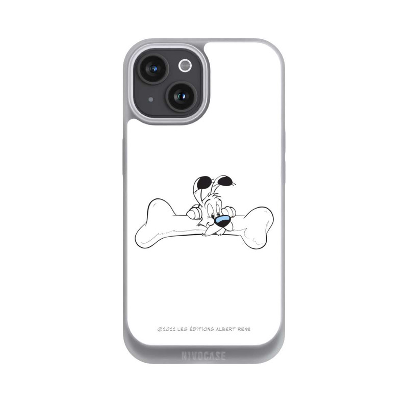 iPhone 15 NIVOpure Idefix Großer Knochen