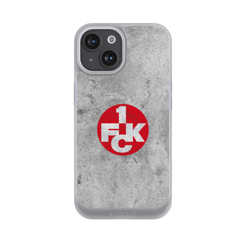Apple iPhone 15 NIVOpure 1.FCK Logo Beton