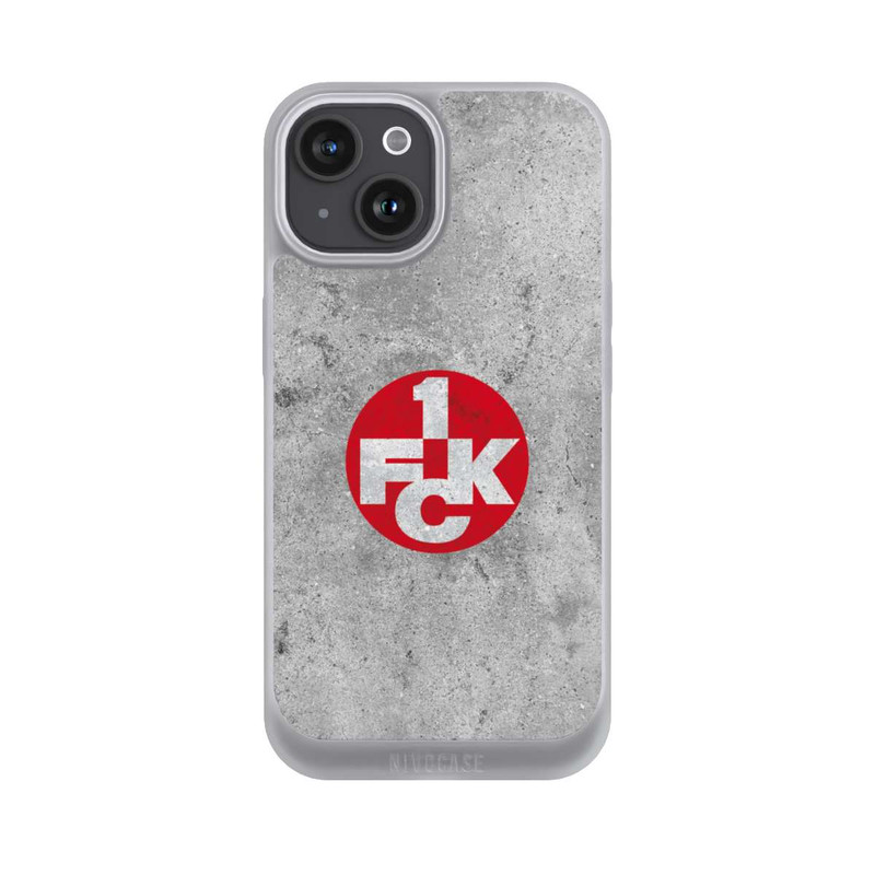 iPhone 15 NIVOpure 1.FCK Logo Beton
