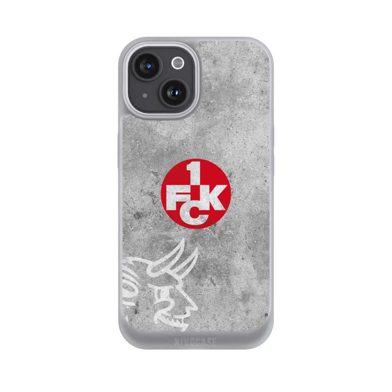 iPhone 15 NIVOpure 1.FC Kaiserslautern-Beton Teufel