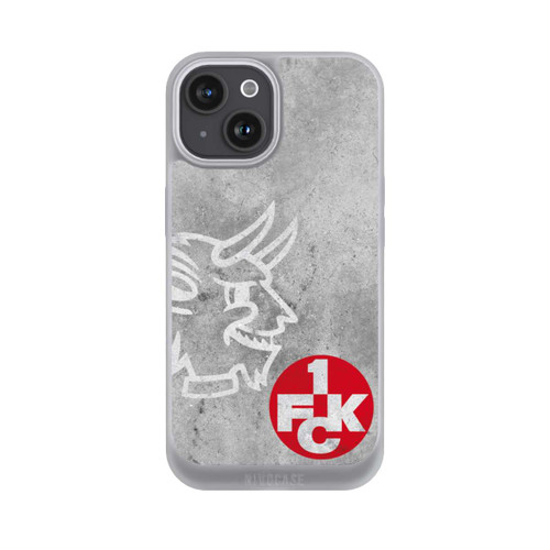 Apple iPhone 15 NIVOpure 1.FC Kaiserslautern-Beton Teufel groß