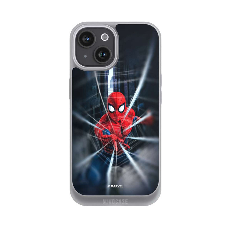 iPhone 15 NIVOpure Spider-Man Webs In Action