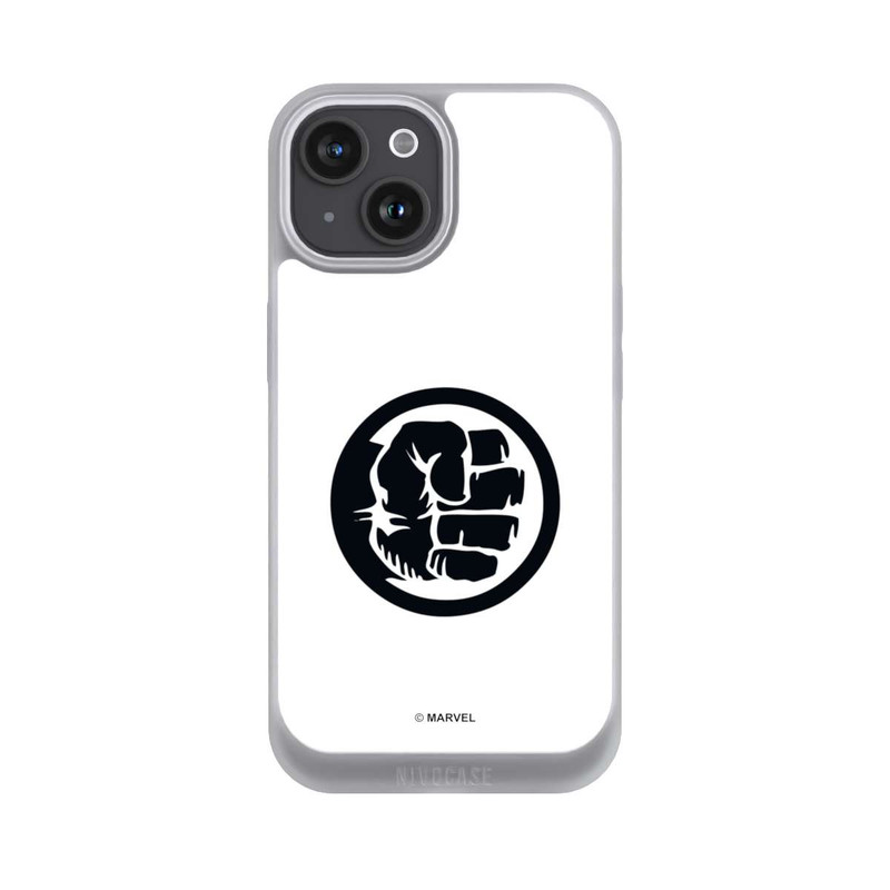 iPhone 15 NIVOpure Hulk Fist Logo