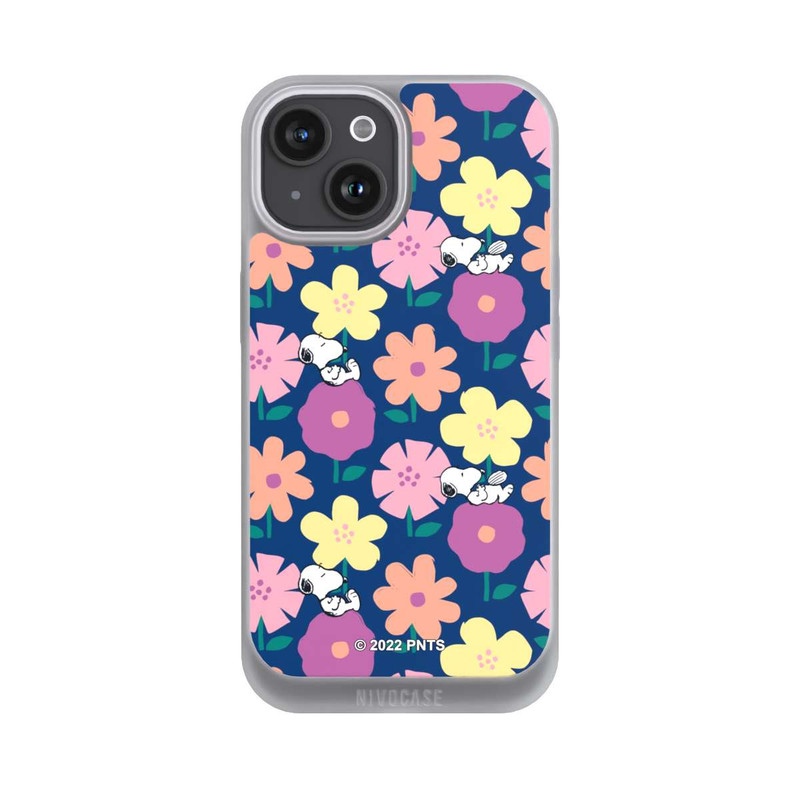 iPhone 15 NIVOpure Snoopy Muster Frühling