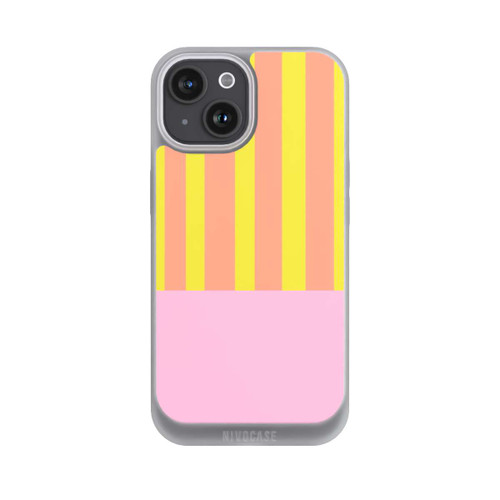 Apple iPhone 15 NIVOpure Neonfarbige Streifen
