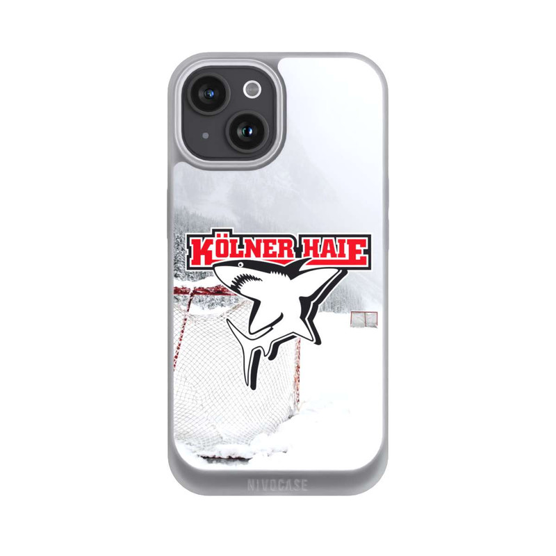 iPhone 15 NIVOpure Trainingsplatz im Schnee