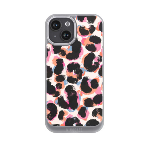Apple iPhone 15 NIVOpure Colourful Leo Pattern