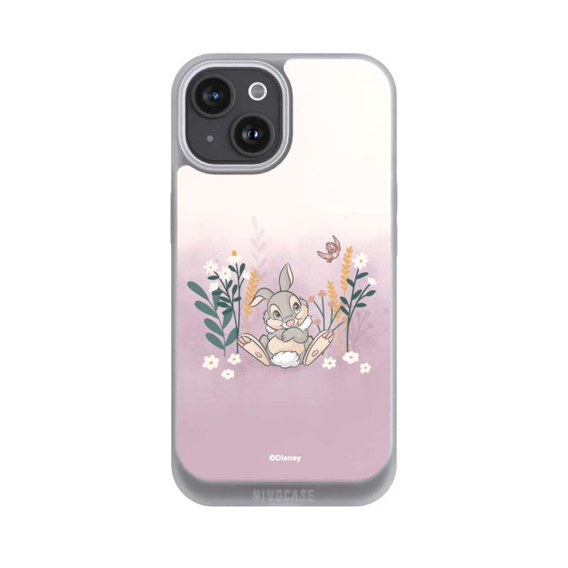 iPhone 15 NIVOpure Klopfer mit Blumen