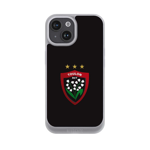 Apple iPhone 15 NIVOpure Logo RC Toulonnais Noir