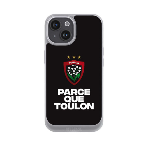 Apple iPhone 15 NIVOpure Parce Que Toulon Noir