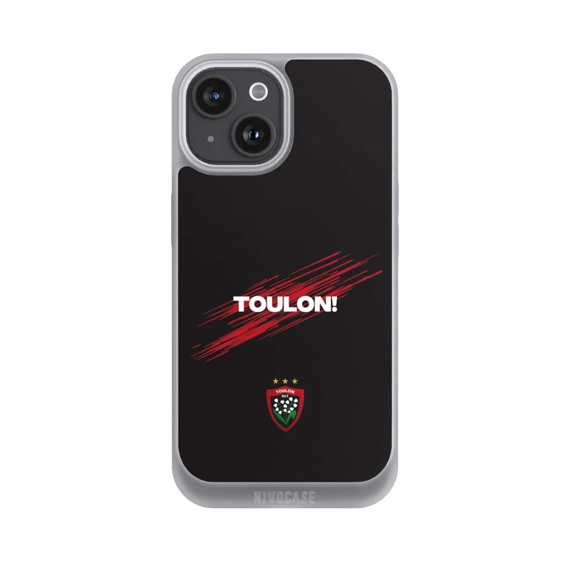 iPhone 15 NIVOpure Toulon Schwarz