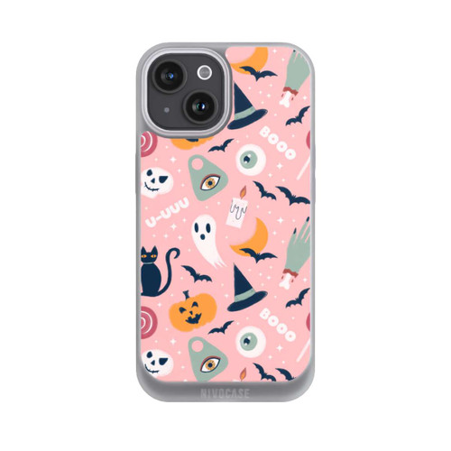 Apple iPhone 15 NIVOpure Cute Halloween Ghosts Pattern