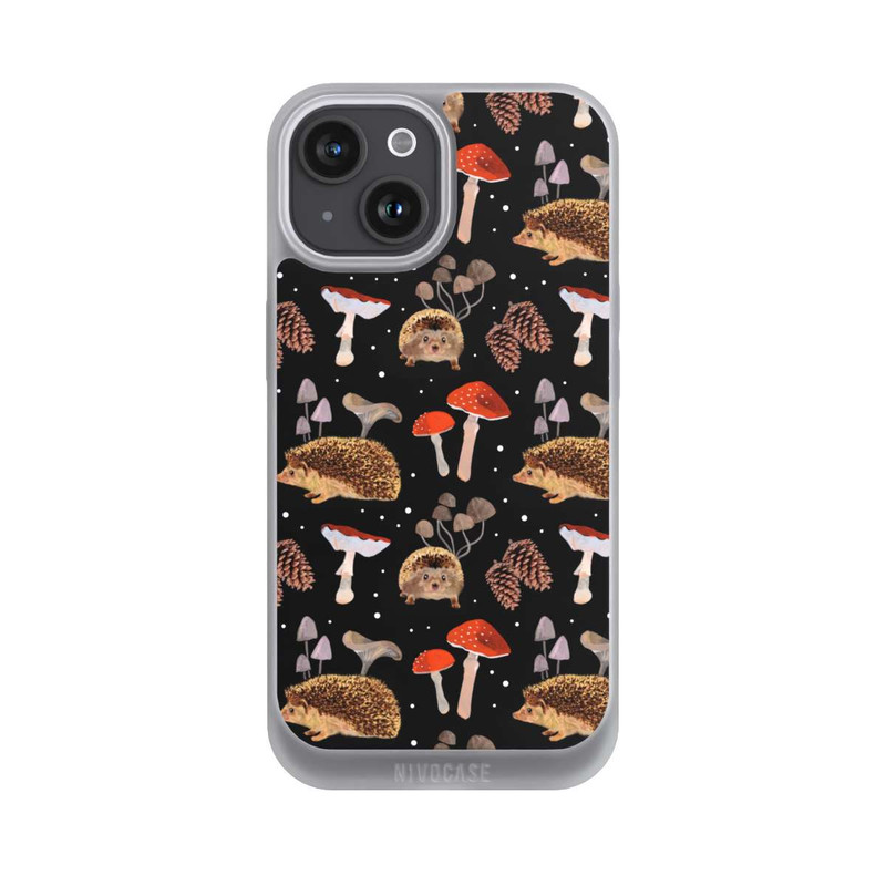 iPhone 15 NIVOpure Igel und Pilze