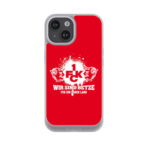 Apple iPhone 15 NIVOpure 1.FCK Wir Sind Betze Splash
