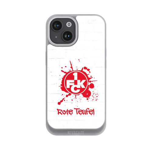 Apple iPhone 15 NIVOpure Rote Teufel Splash