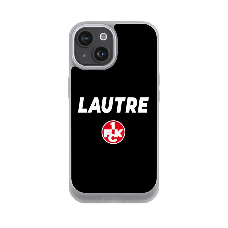 iPhone 15 NIVOpure Lautre Schwarz