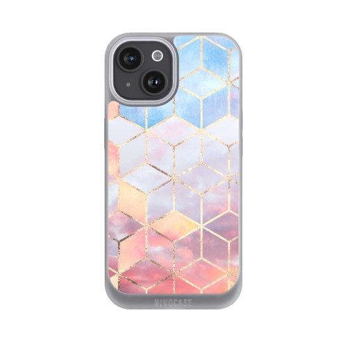 Apple iPhone 15 NIVOpure Magic Sky Cubes