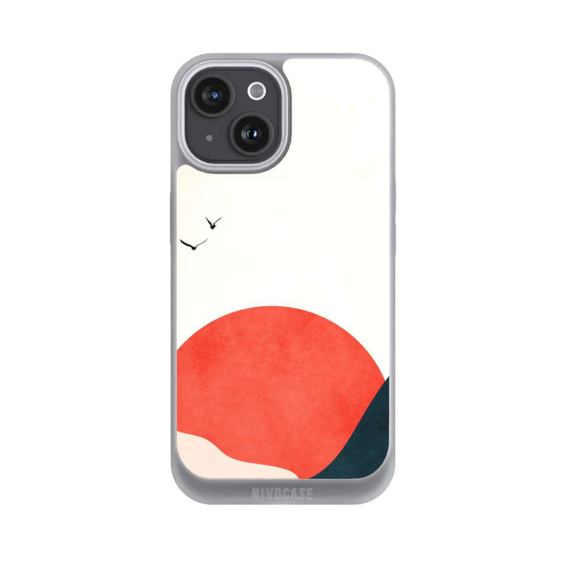 iPhone 15 NIVOpure Untergehende Sonne