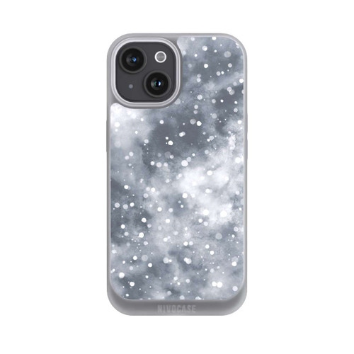Apple iPhone 15 NIVOpure Abstrakter Winterschneehimmel
